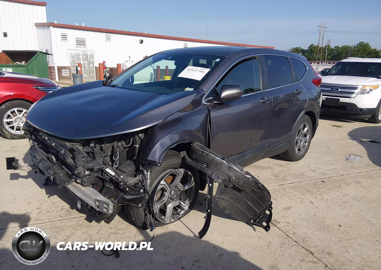 2019 Honda Cr-V Ex VIN:7FARW2H54KE036641 - 2