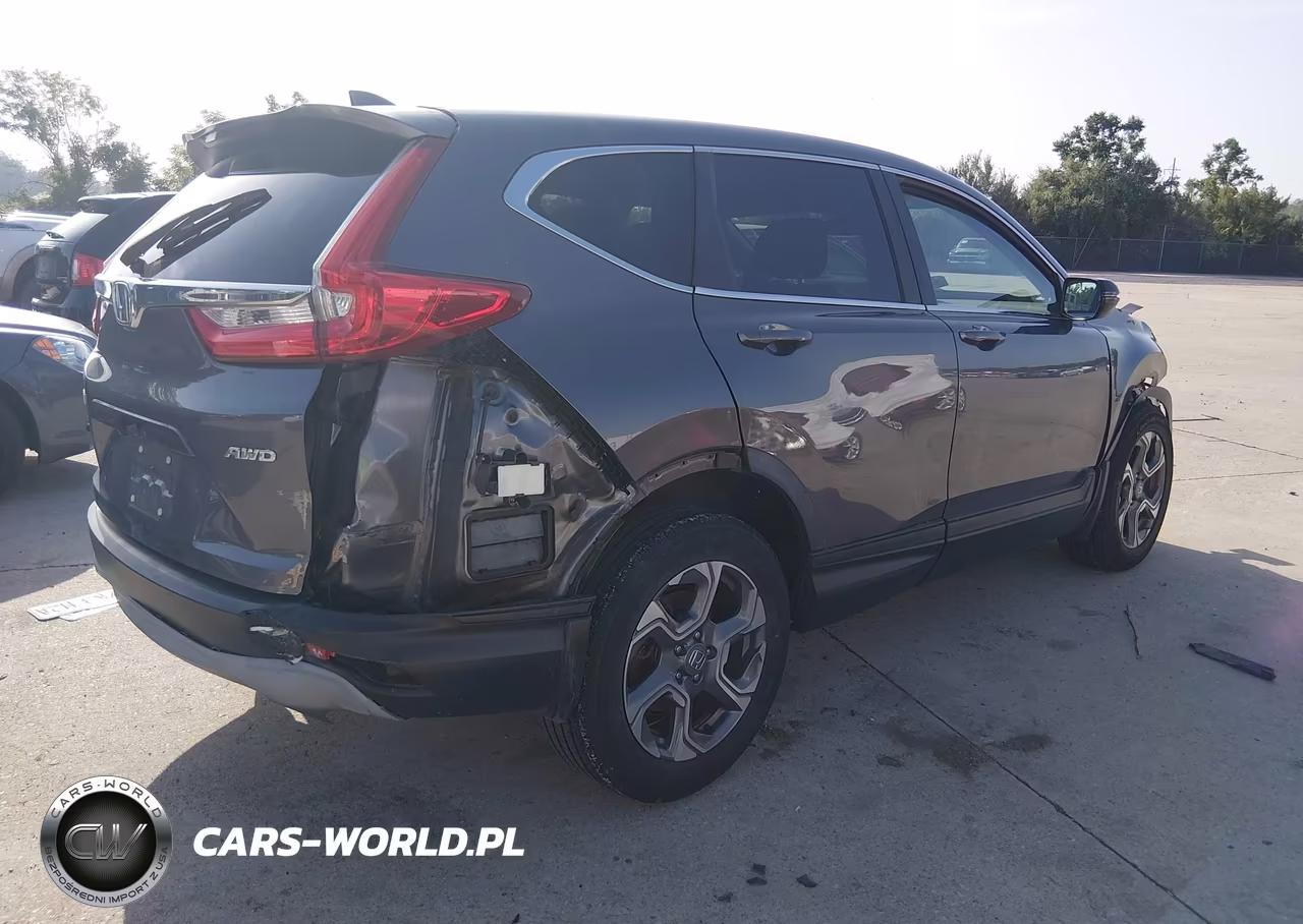 2019 Honda Cr-V Ex VIN:7FARW2H54KE036641 - 4