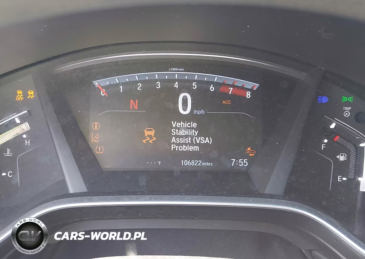 2019 Honda Cr-V Ex VIN:7FARW2H54KE036641 - 7