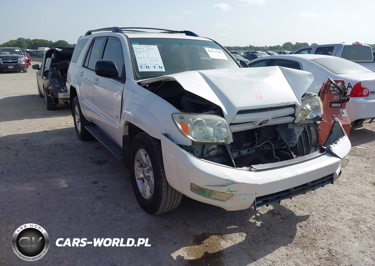2004 Toyota 4Runner Sr5 V6