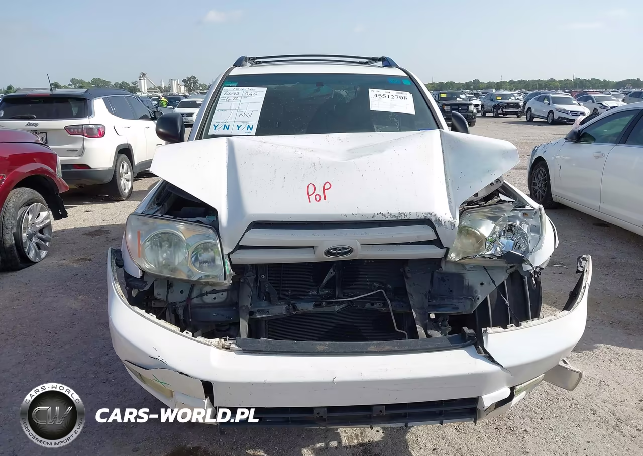 2004 Toyota 4Runner Sr5 V6 VIN:JTEZU14R940033106 - 12