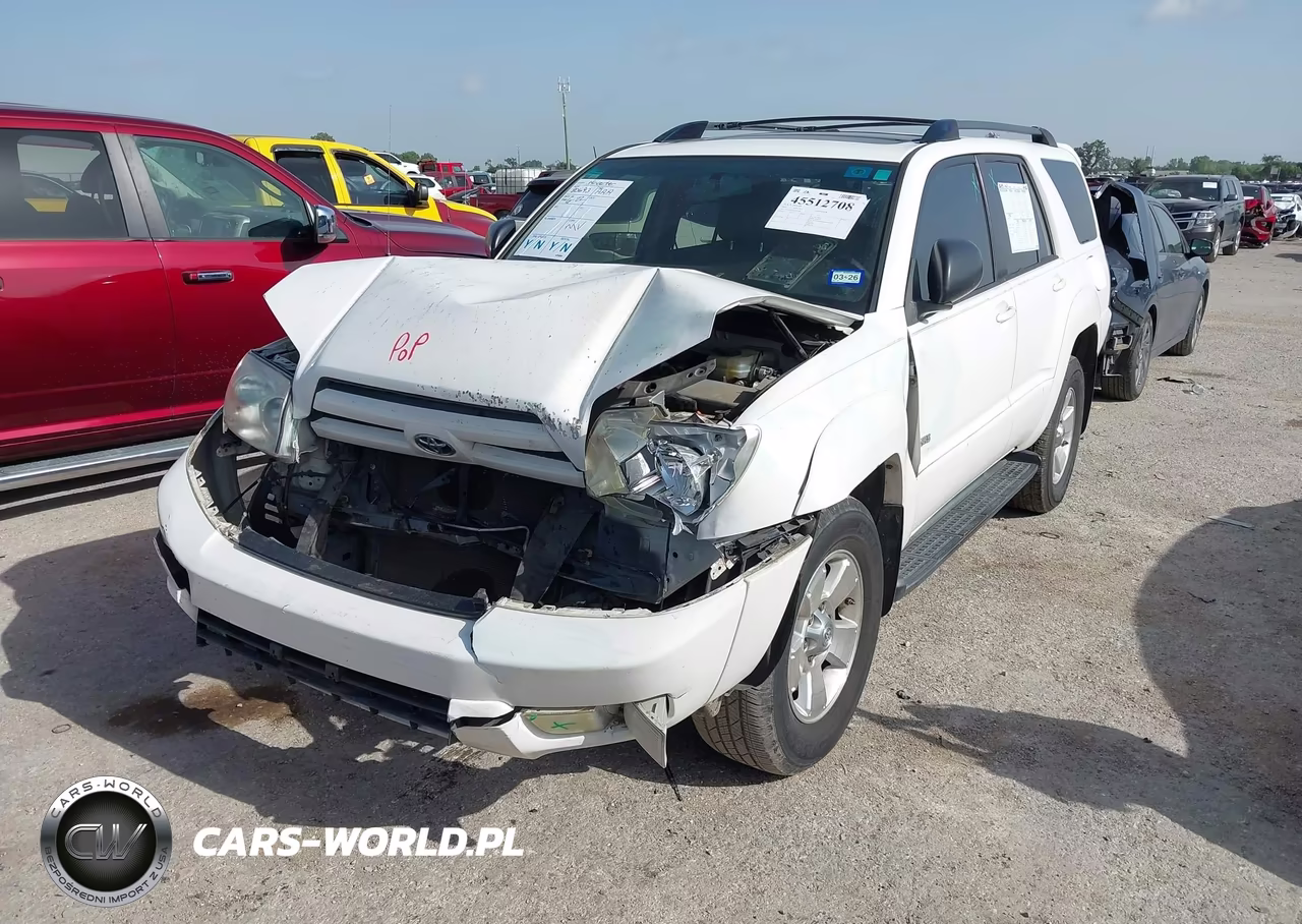 2004 Toyota 4Runner Sr5 V6 VIN:JTEZU14R940033106 - 2