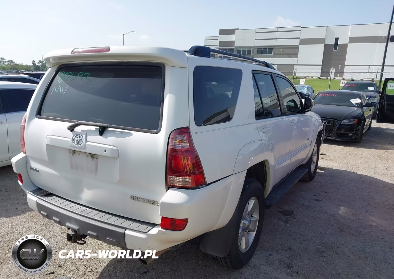 2004 Toyota 4Runner Sr5 V6 VIN:JTEZU14R940033106 - 4