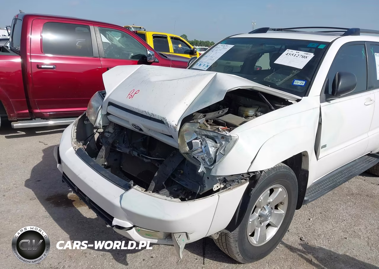 2004 Toyota 4Runner Sr5 V6 VIN:JTEZU14R940033106 - 6