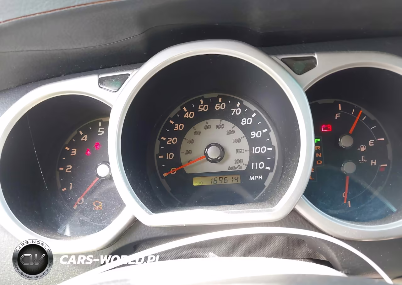 2004 Toyota 4Runner Sr5 V6 VIN:JTEZU14R940033106 - 7
