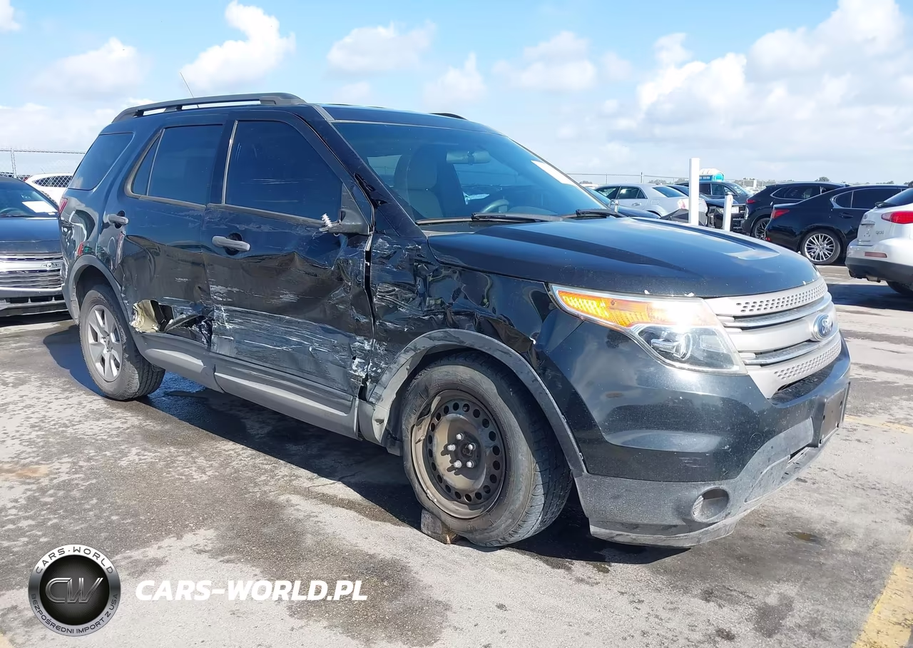 2014 Ford Explorer – zdjęcie 1 z 16