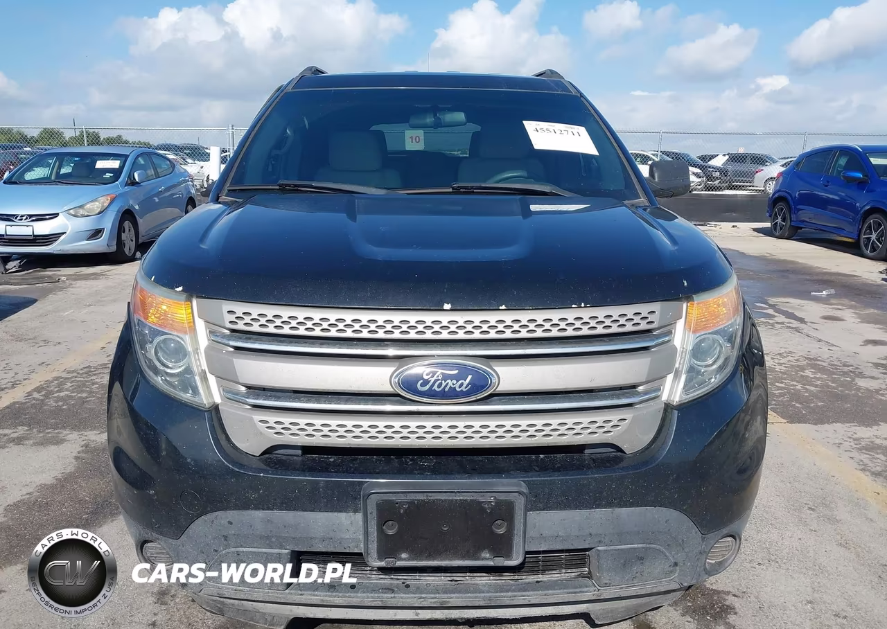 2014 Ford Explorer VIN:1FM5K7B89EGA76516 - 12
