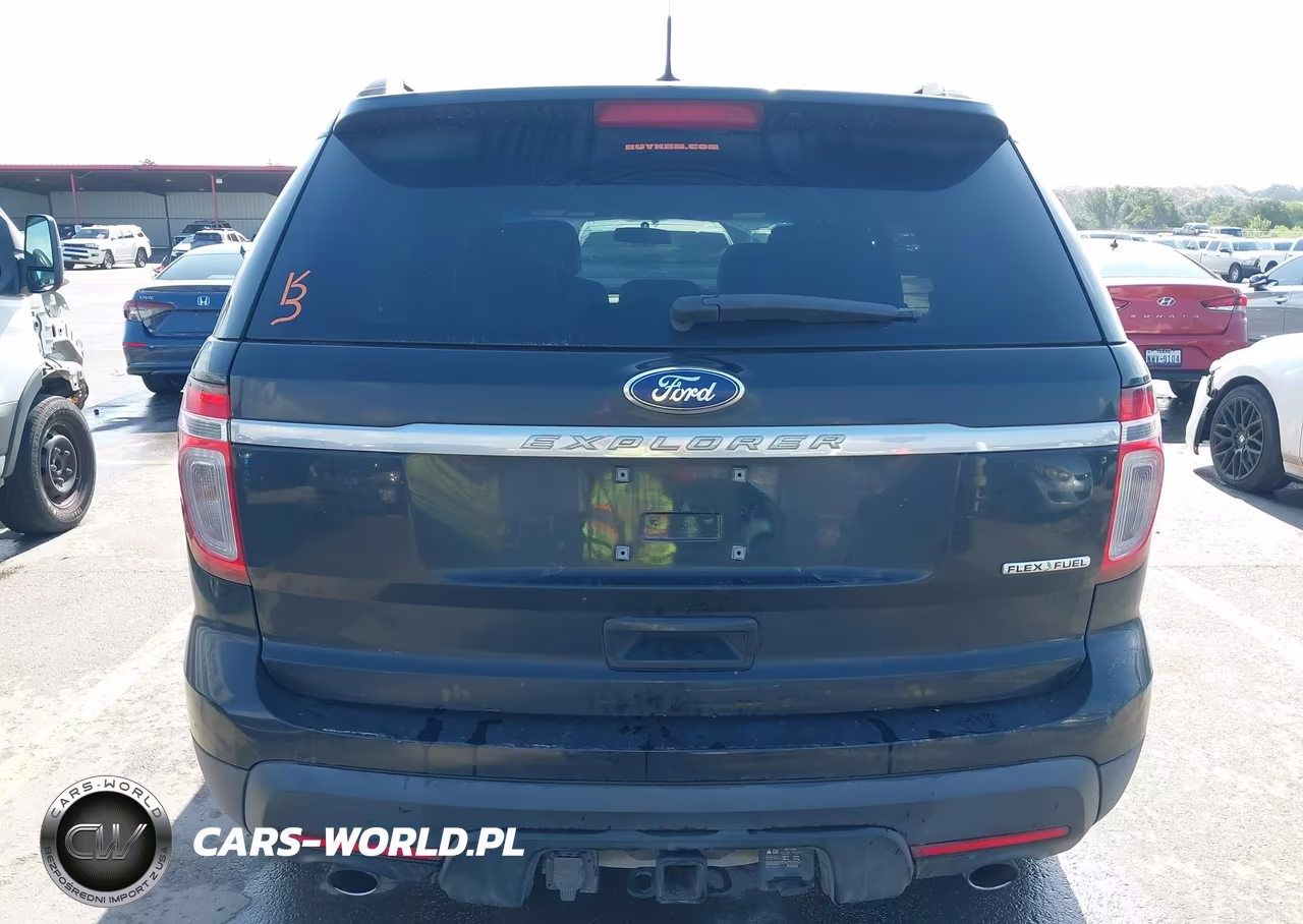 2014 Ford Explorer VIN:1FM5K7B89EGA76516 - 16