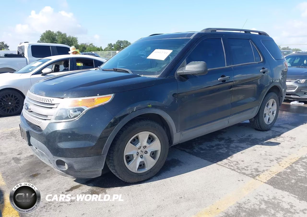 2014 Ford Explorer VIN:1FM5K7B89EGA76516 - 2
