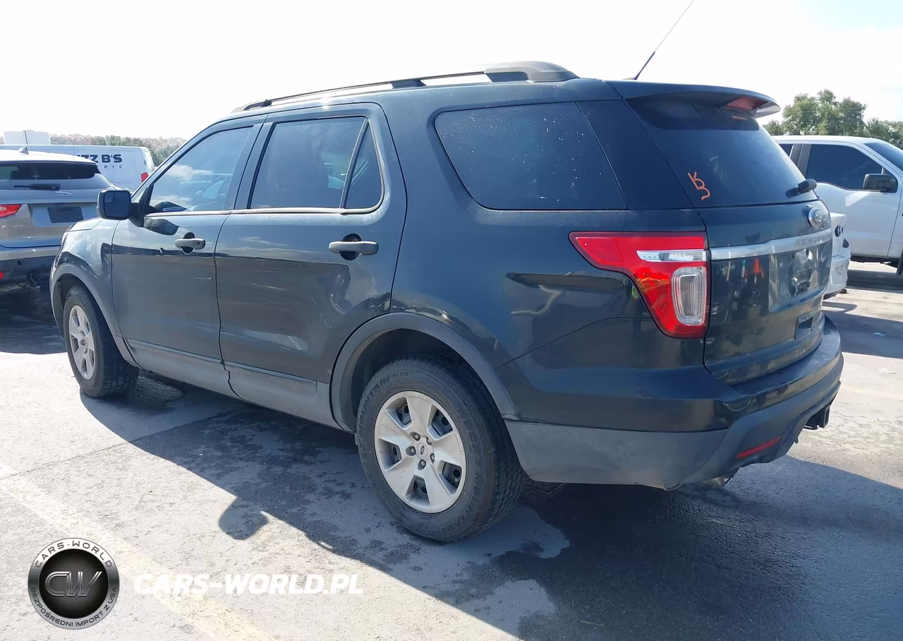 2014 Ford Explorer VIN:1FM5K7B89EGA76516 - 3