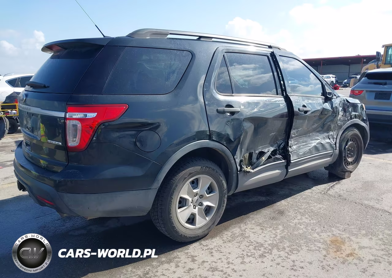 2014 Ford Explorer VIN:1FM5K7B89EGA76516 - 4