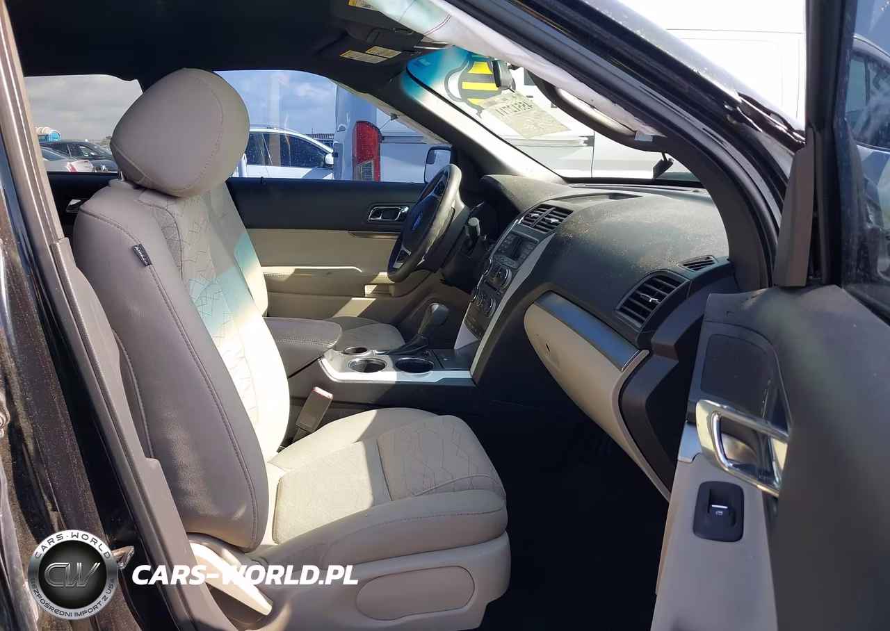 2014 Ford Explorer VIN:1FM5K7B89EGA76516 - 5