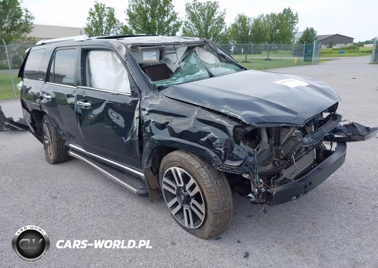 2017 Toyota 4Runner Limited