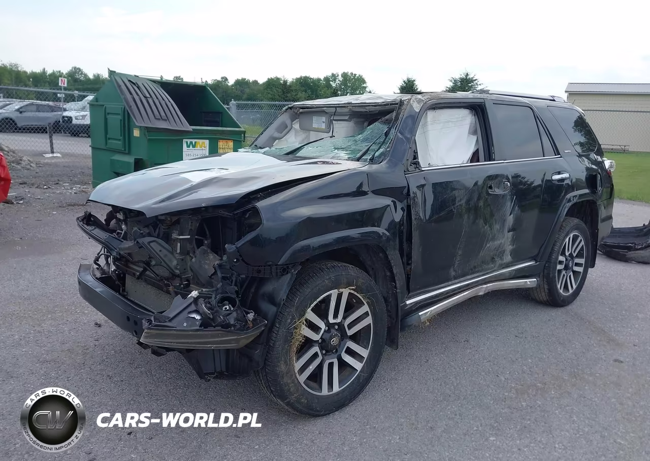 2017 Toyota 4Runner Limited VIN:JTEBU5JR4H5445181 - 2