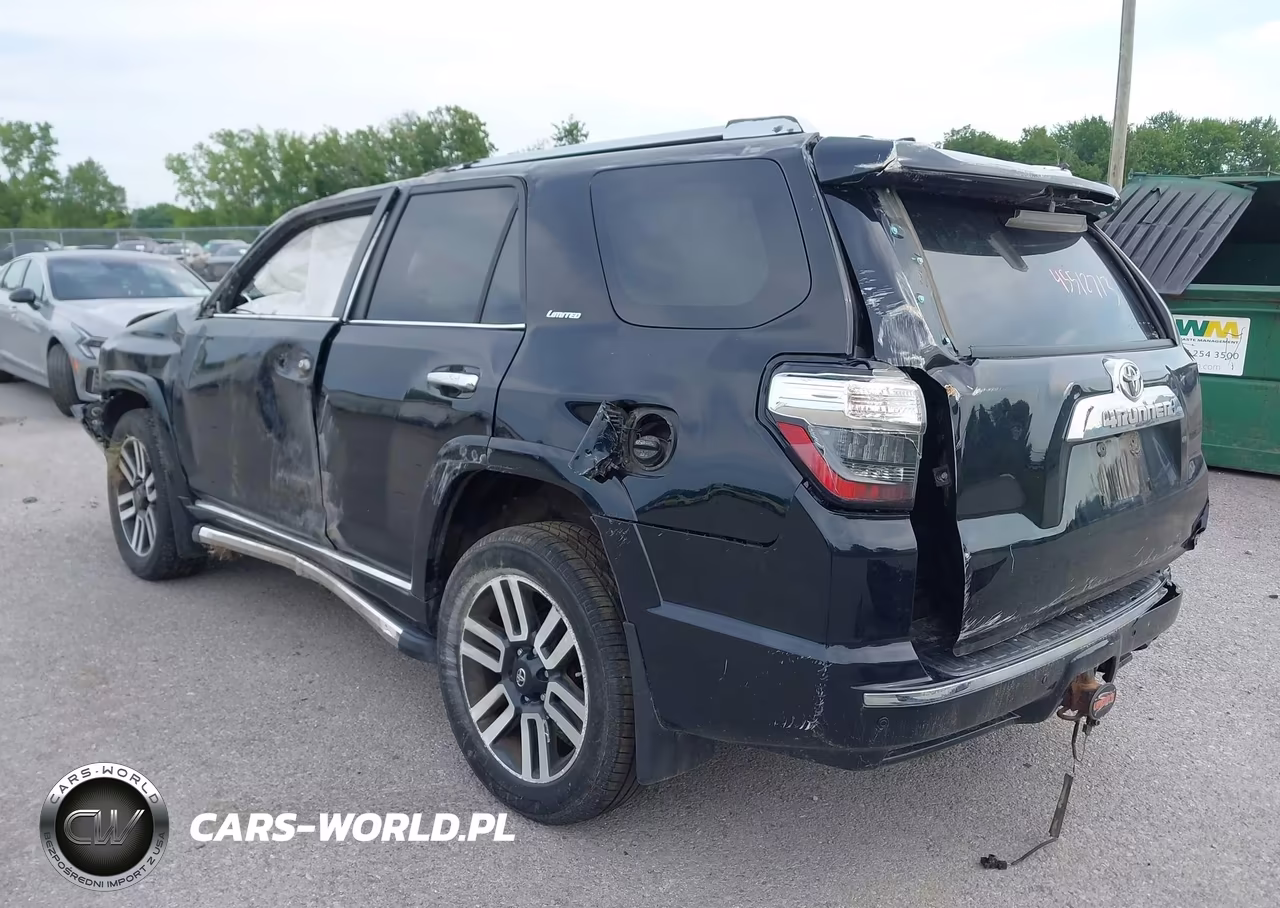 2017 Toyota 4Runner Limited VIN:JTEBU5JR4H5445181 - 3