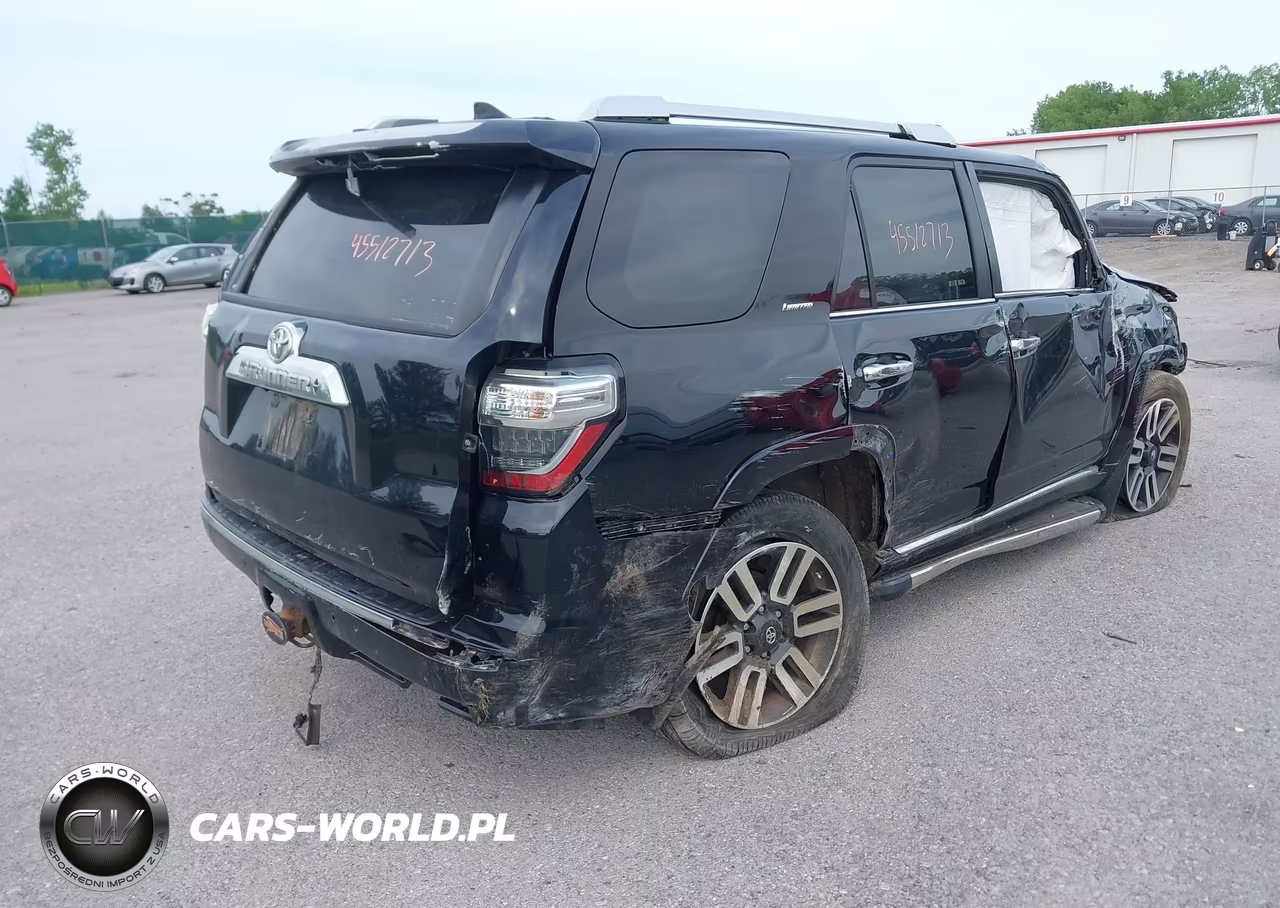 2017 Toyota 4Runner Limited VIN:JTEBU5JR4H5445181 - 4