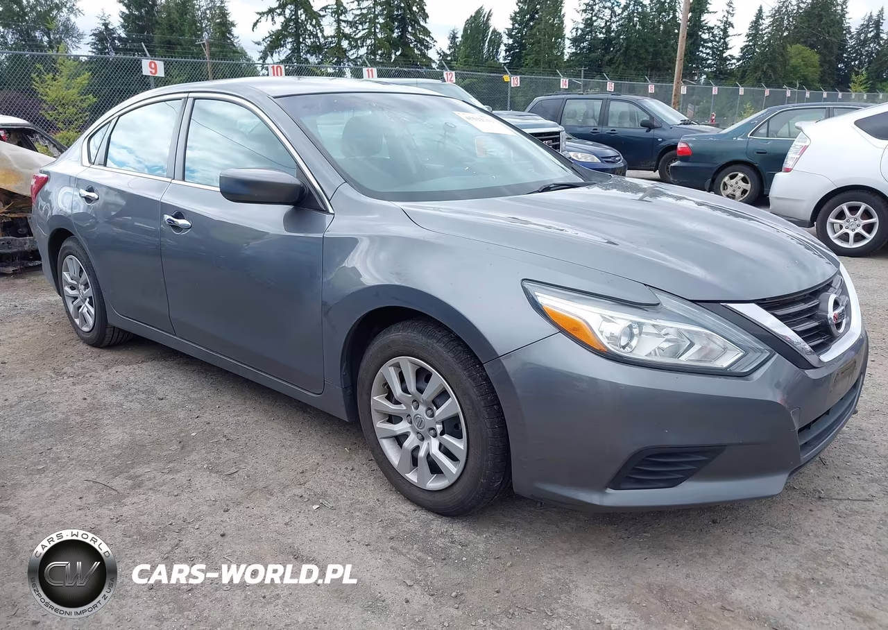 2016 Nissan Altima 2.5-2.5 S-2.5 Sl-2.5 Sr-2.5 Sv – zdjęcie 1 z 13