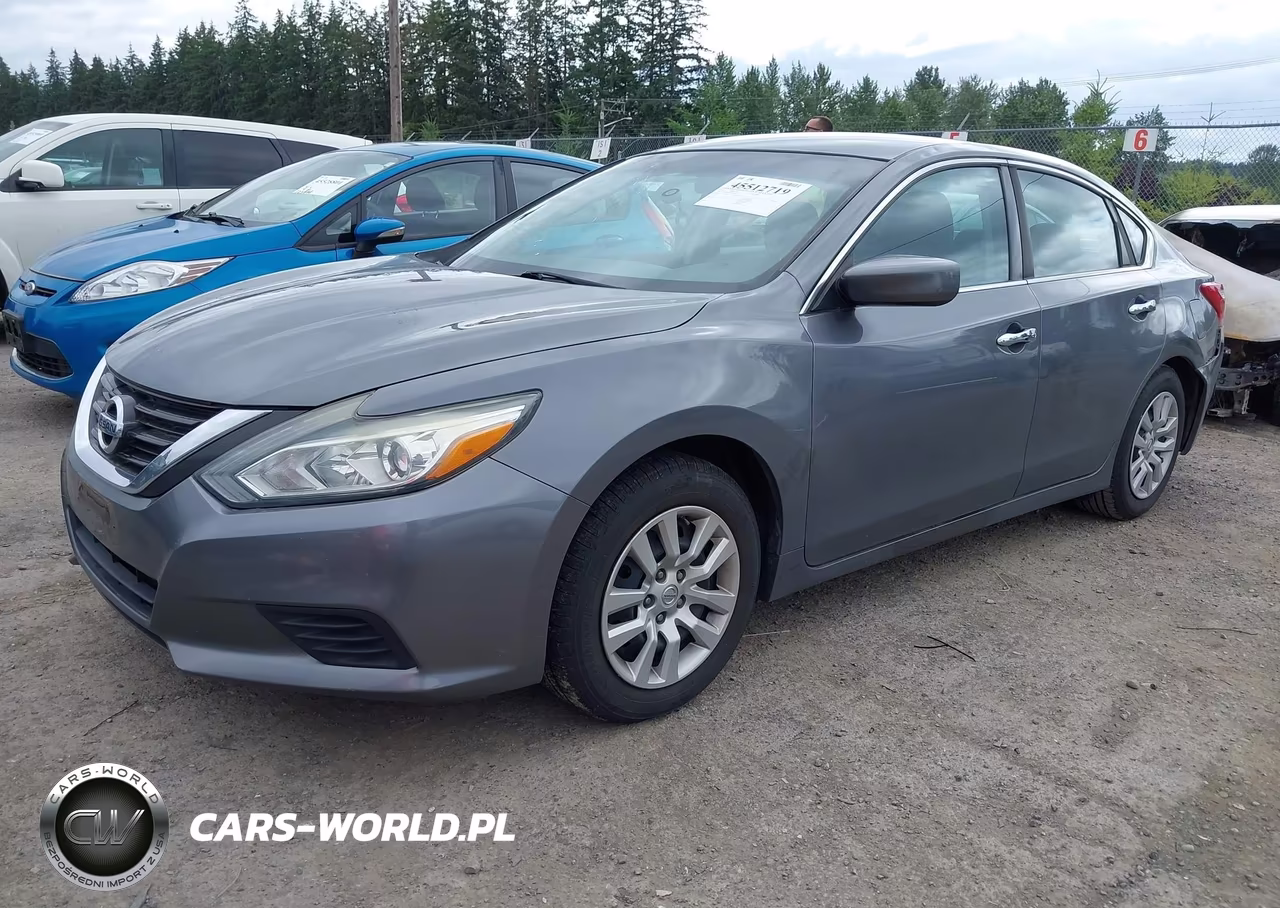 2016 Nissan Altima 2.5-2.5 S-2.5 Sl-2.5 Sr-2.5 Sv VIN:1N4AL3AP7GN307659 - 2