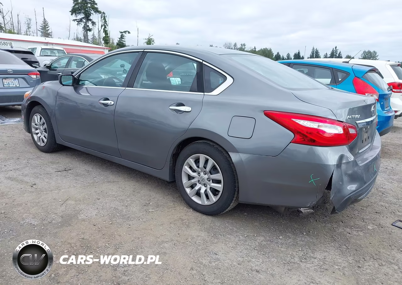 2016 Nissan Altima 2.5-2.5 S-2.5 Sl-2.5 Sr-2.5 Sv VIN:1N4AL3AP7GN307659 - 3