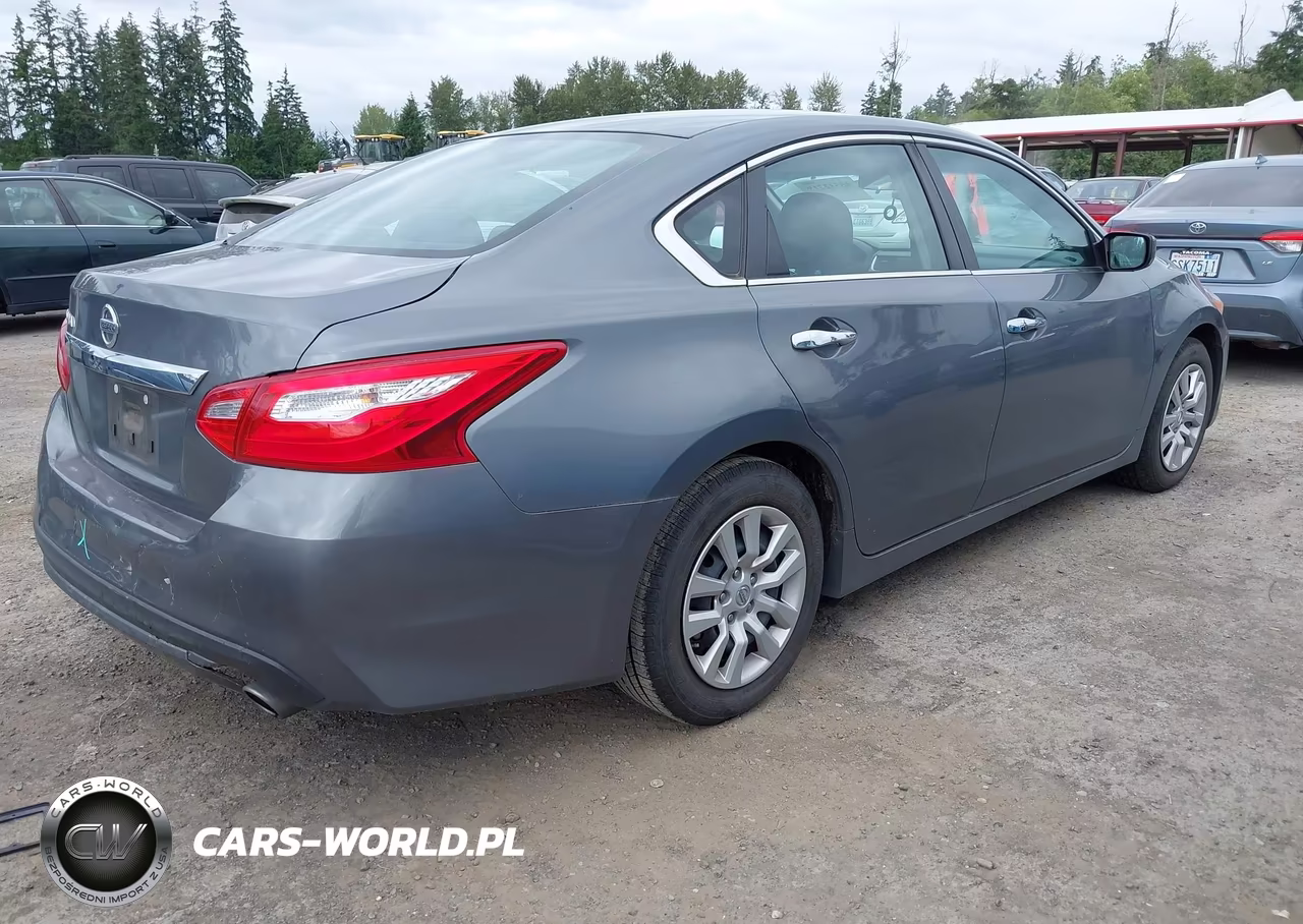 2016 Nissan Altima 2.5-2.5 S-2.5 Sl-2.5 Sr-2.5 Sv VIN:1N4AL3AP7GN307659 - 4