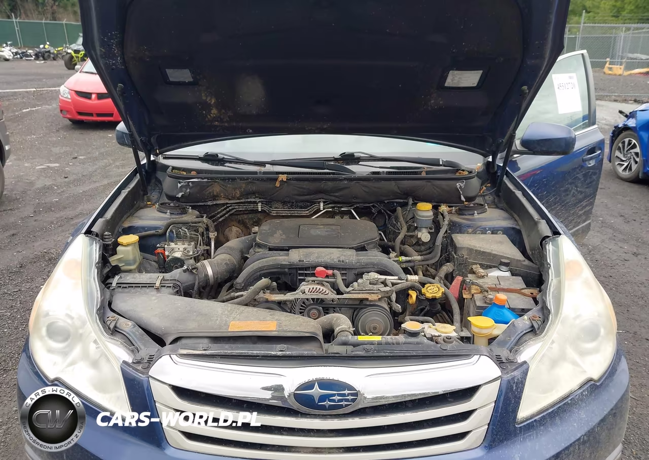 2011 Subaru Outback 2.5I Limited VIN:4S4BRBKC8B3436576 - 10