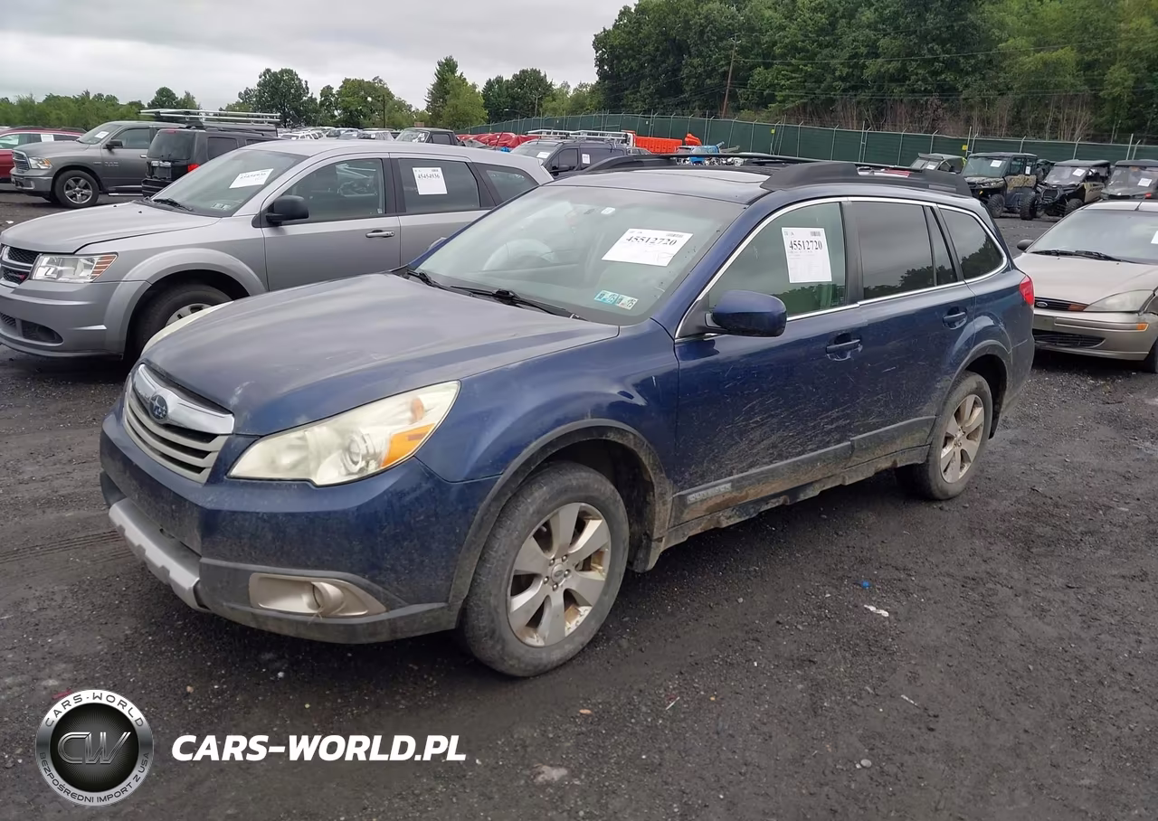 2011 Subaru Outback 2.5I Limited VIN:4S4BRBKC8B3436576 - 2
