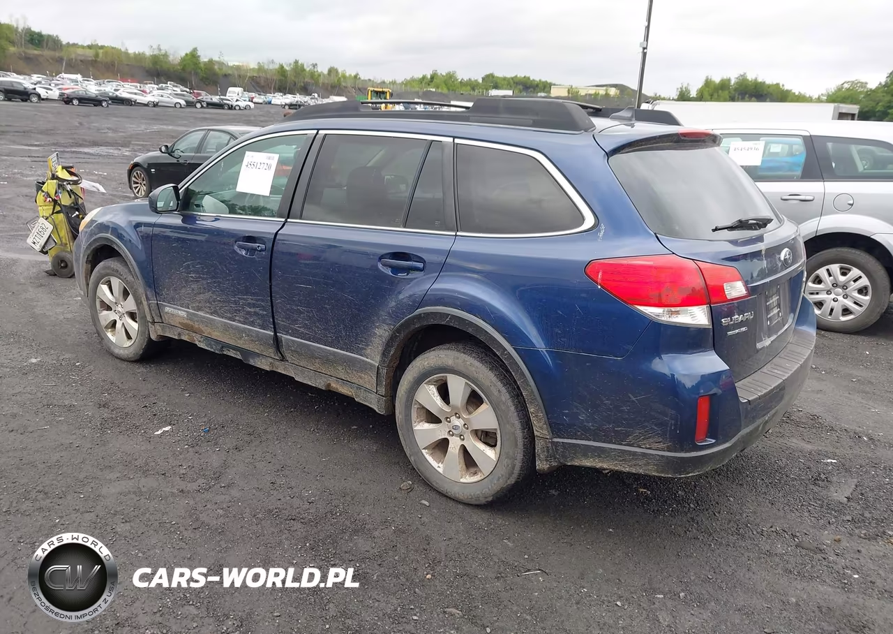 2011 Subaru Outback 2.5I Limited VIN:4S4BRBKC8B3436576 - 3
