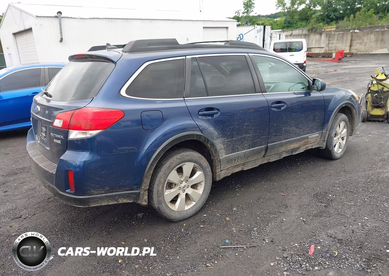 2011 Subaru Outback 2.5I Limited VIN:4S4BRBKC8B3436576 - 4