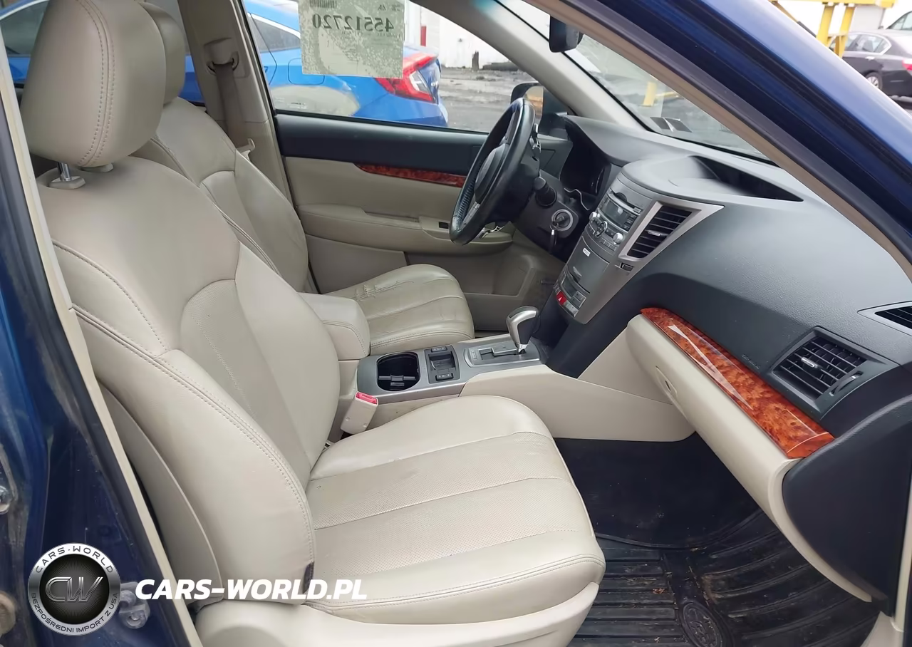 2011 Subaru Outback 2.5I Limited VIN:4S4BRBKC8B3436576 - 5