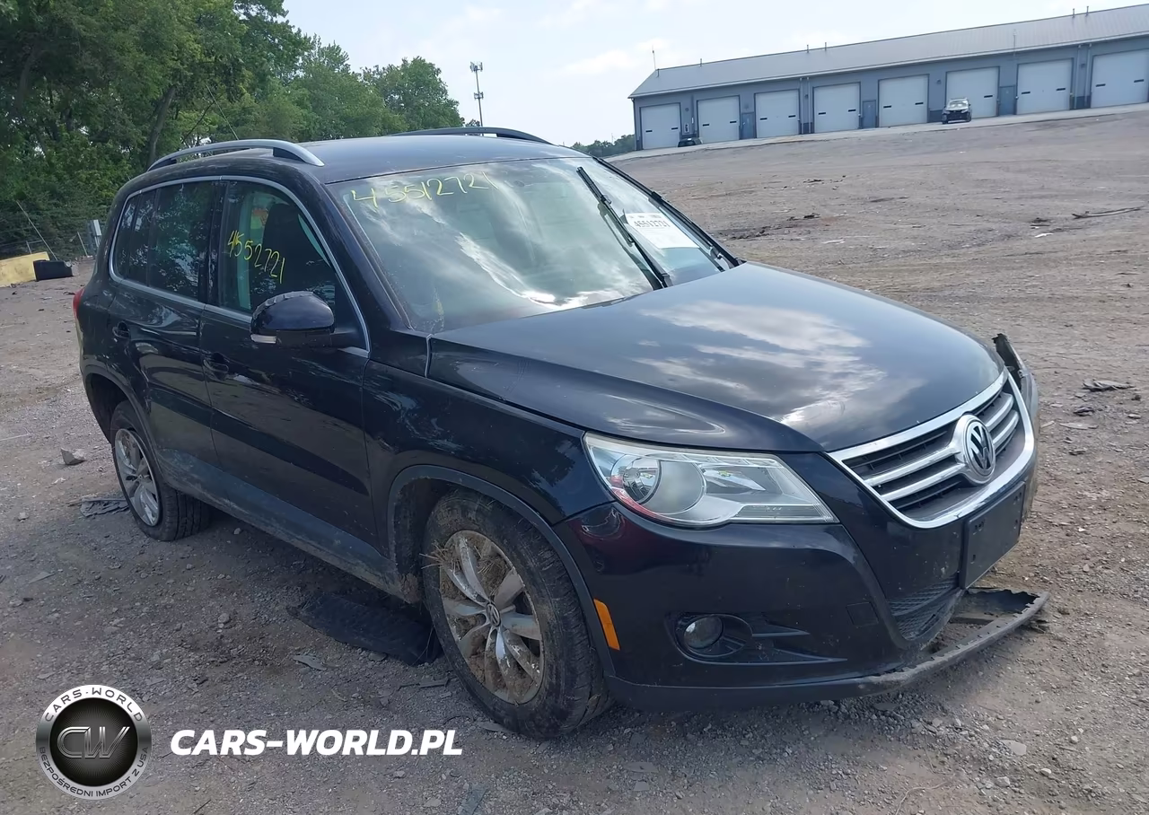 2011 Volkswagen Tiguan Se