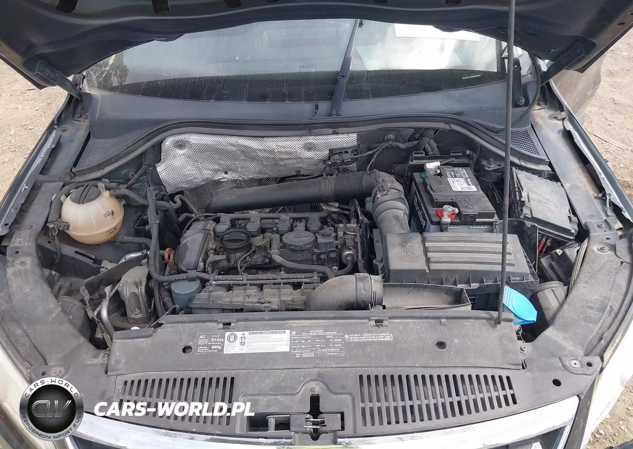 2011 Volkswagen Tiguan Se VIN:WVGBV7AX0BW535081 - 10