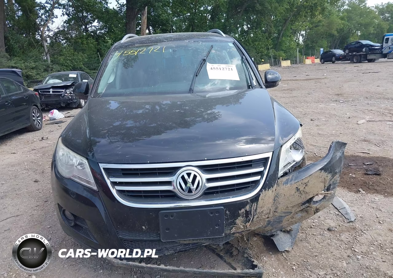 2011 Volkswagen Tiguan Se VIN:WVGBV7AX0BW535081 - 12
