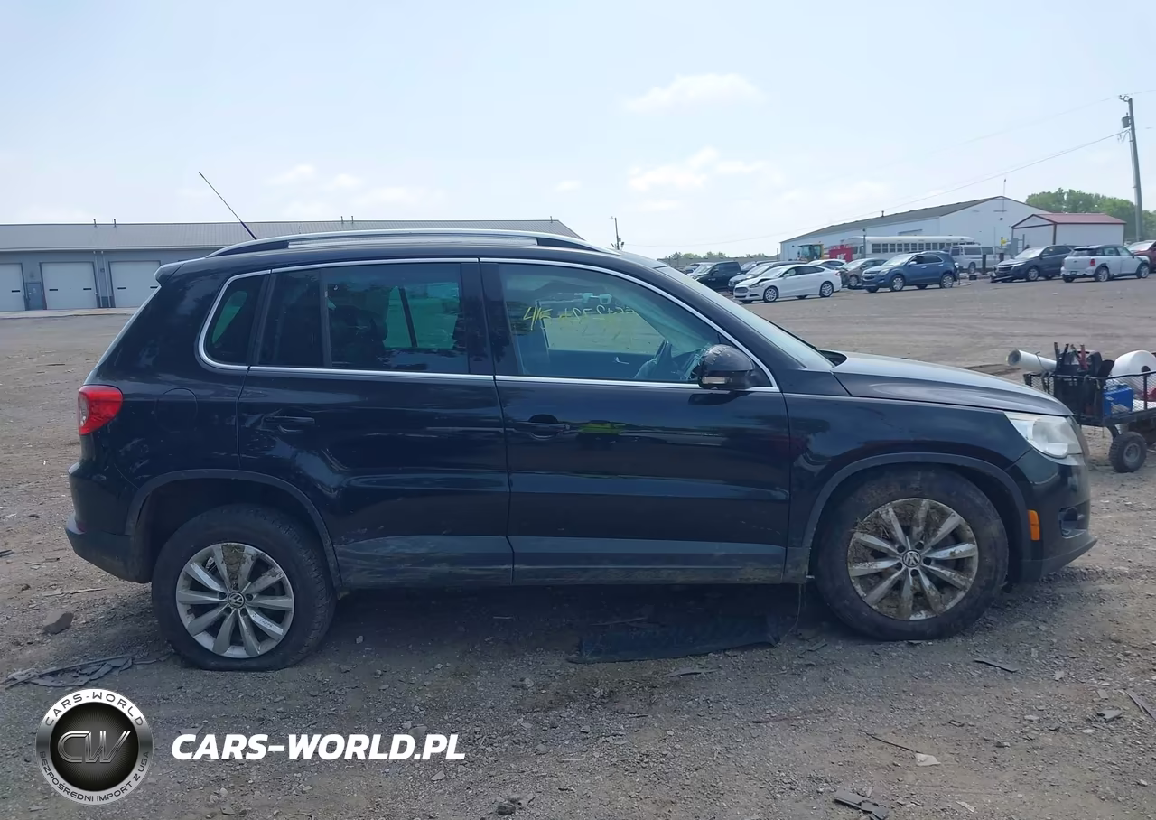 2011 Volkswagen Tiguan Se VIN:WVGBV7AX0BW535081 - 13