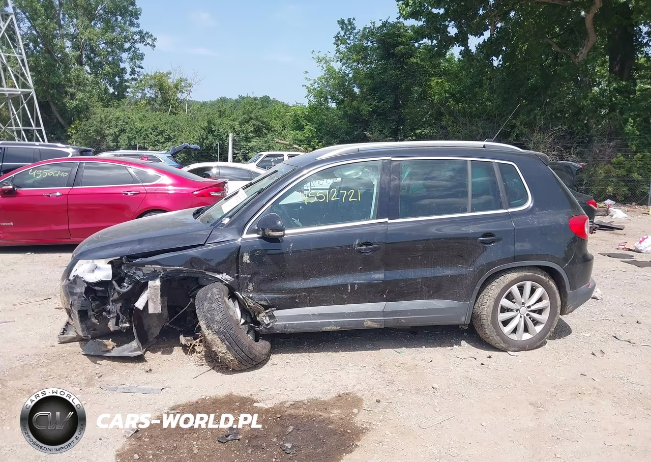 2011 Volkswagen Tiguan Se VIN:WVGBV7AX0BW535081 - 14
