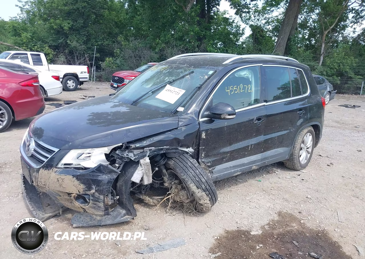 2011 Volkswagen Tiguan Se VIN:WVGBV7AX0BW535081 - 2