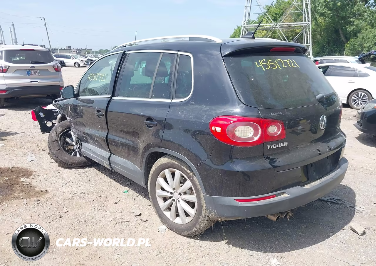 2011 Volkswagen Tiguan Se VIN:WVGBV7AX0BW535081 - 3