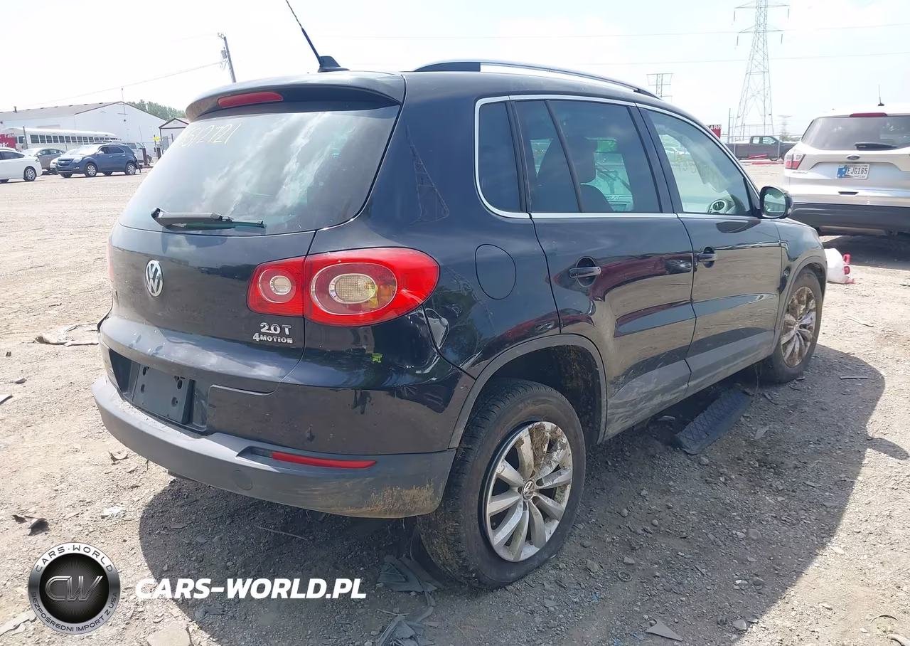 2011 Volkswagen Tiguan Se VIN:WVGBV7AX0BW535081 - 4