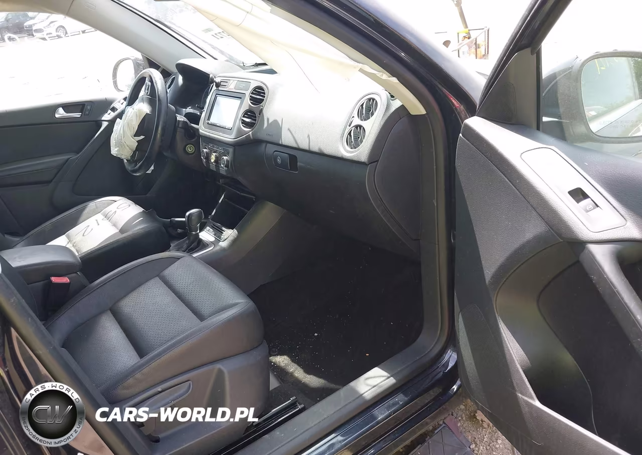 2011 Volkswagen Tiguan Se VIN:WVGBV7AX0BW535081 - 5