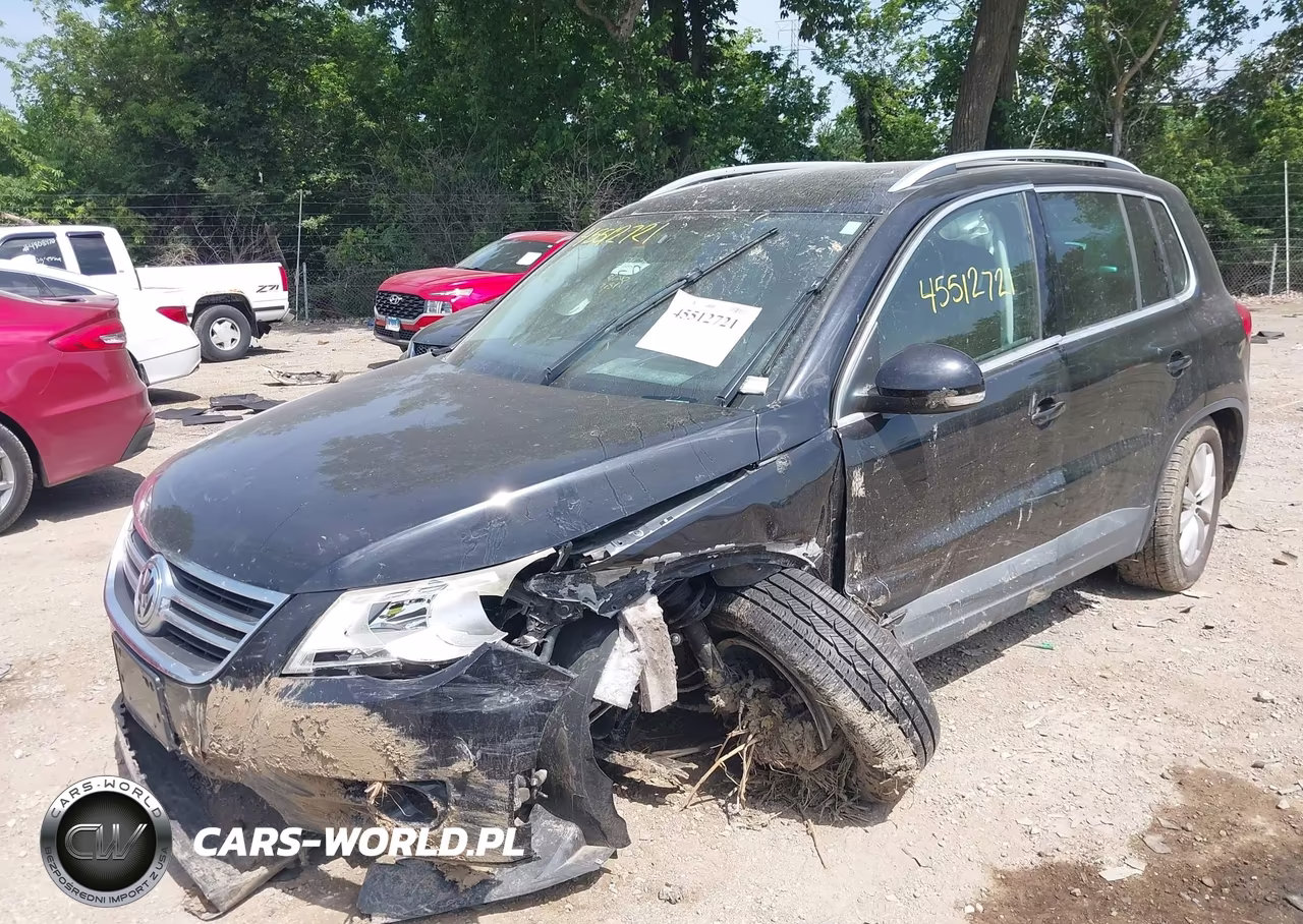 2011 Volkswagen Tiguan Se VIN:WVGBV7AX0BW535081 - 6