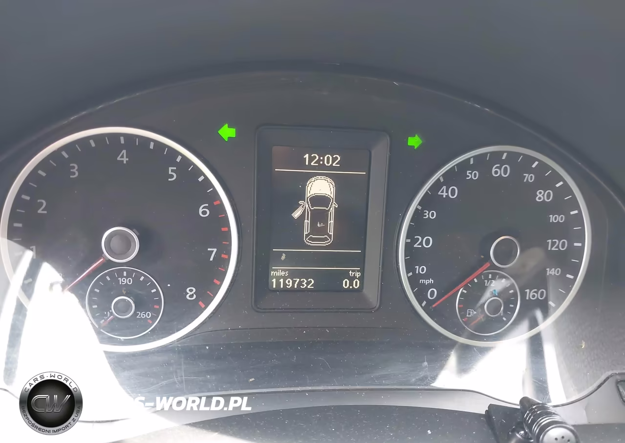 2011 Volkswagen Tiguan Se VIN:WVGBV7AX0BW535081 - 7