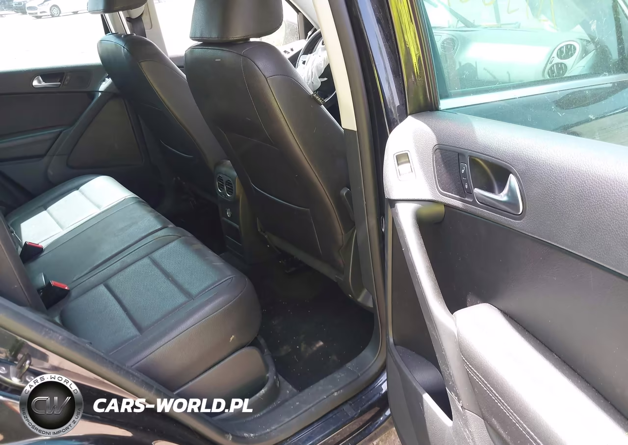 2011 Volkswagen Tiguan Se VIN:WVGBV7AX0BW535081 - 8