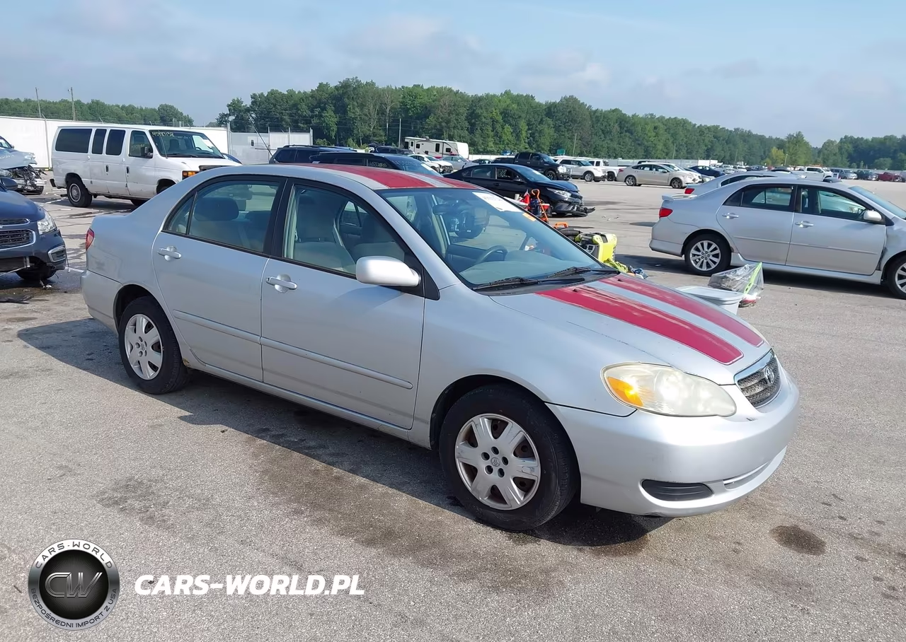 2006 Toyota Corolla Le – zdjęcie 1 z 16