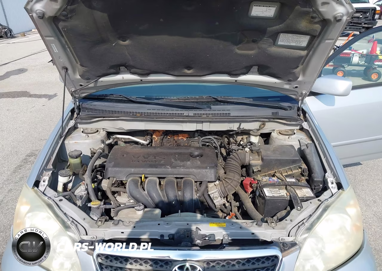 2006 Toyota Corolla Le VIN:1NXBR32E06Z639775 - 10