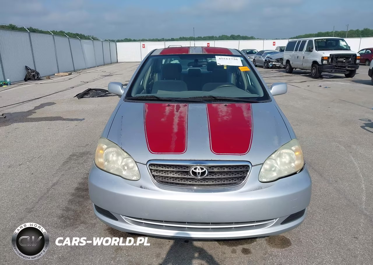 2006 Toyota Corolla Le VIN:1NXBR32E06Z639775 - 12