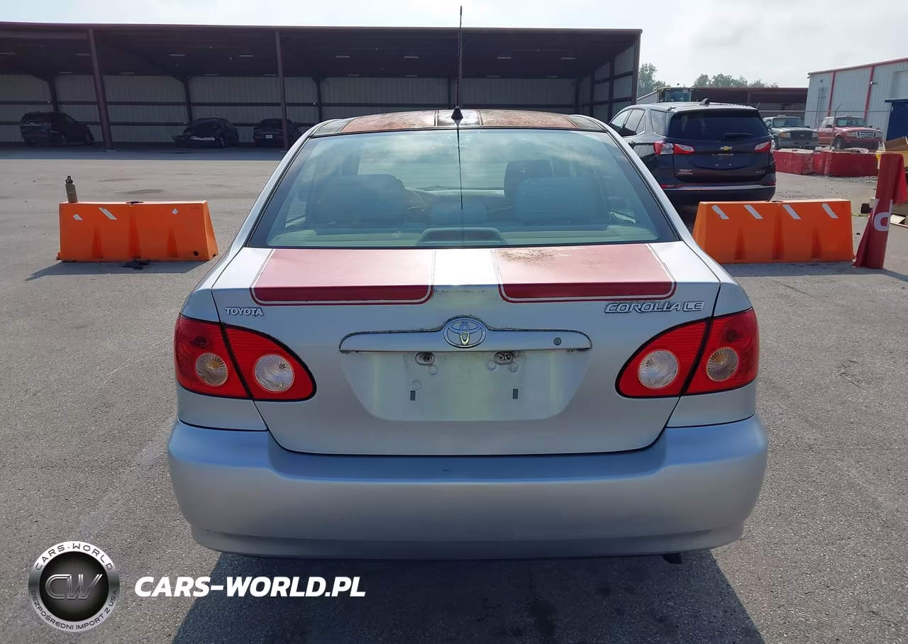 2006 Toyota Corolla Le VIN:1NXBR32E06Z639775 - 16