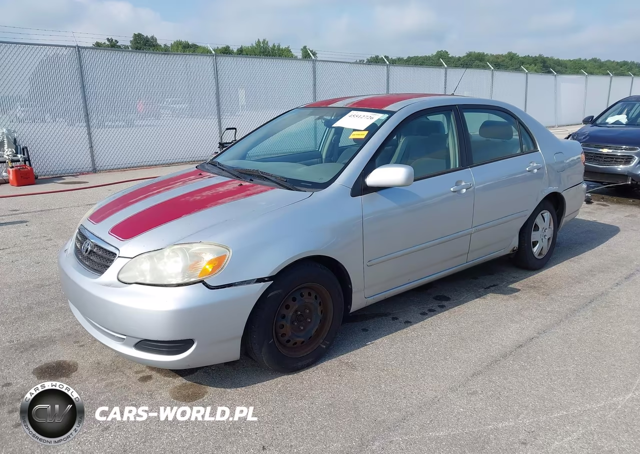 2006 Toyota Corolla Le VIN:1NXBR32E06Z639775 - 2