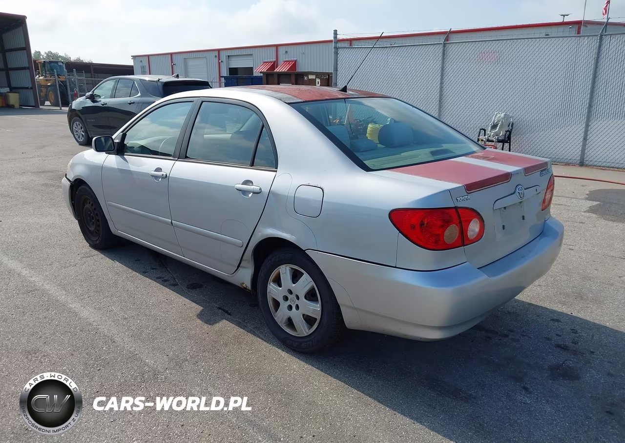 2006 Toyota Corolla Le VIN:1NXBR32E06Z639775 - 3