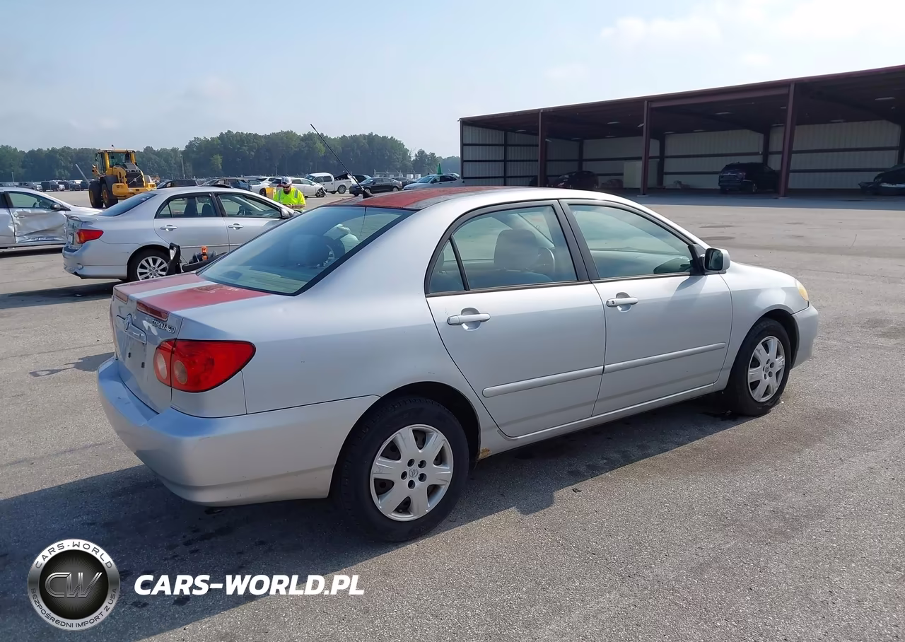 2006 Toyota Corolla Le VIN:1NXBR32E06Z639775 - 4