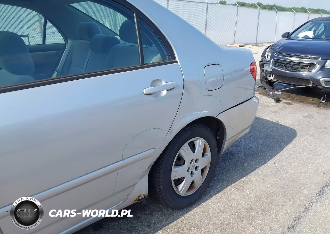 2006 Toyota Corolla Le VIN:1NXBR32E06Z639775 - 6