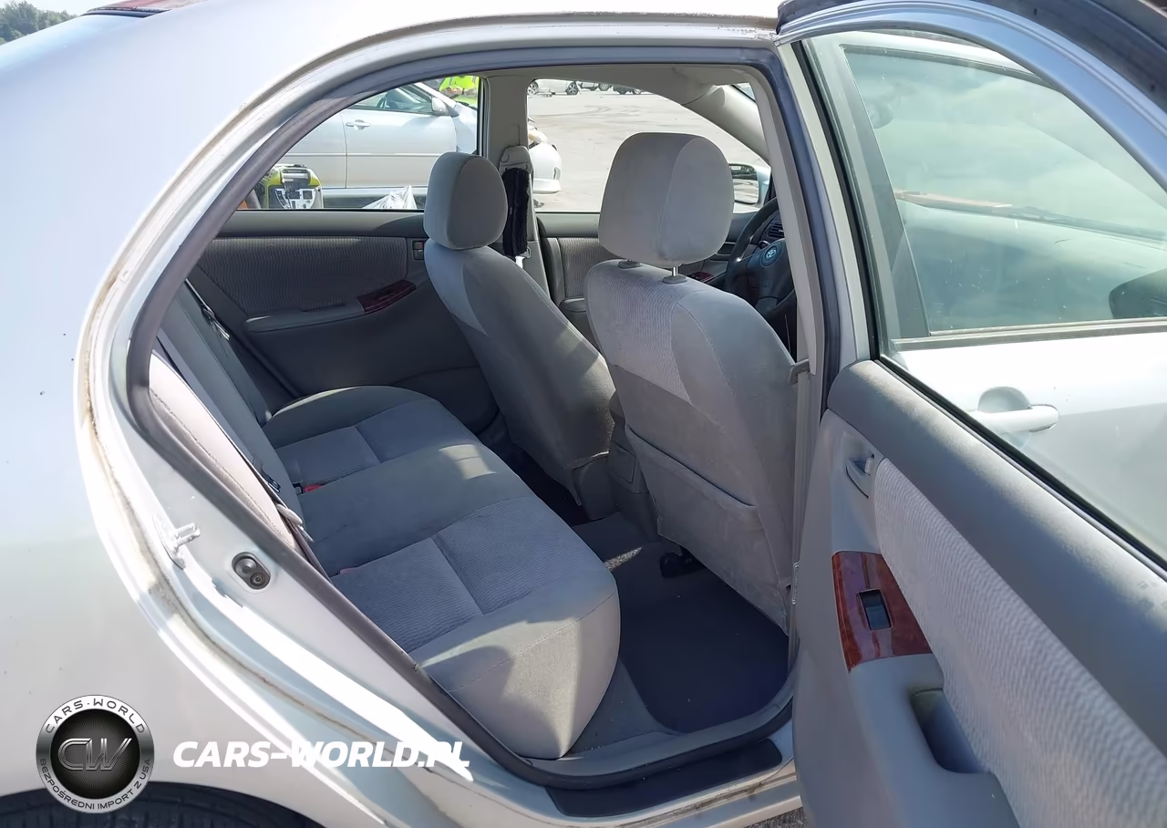 2006 Toyota Corolla Le VIN:1NXBR32E06Z639775 - 8